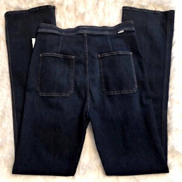 “NEW” MOTHER High-Waist Smokin Double Welt Heel Jean - Picture 6 of 11